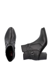 Rieker Womens Smart Black Boots - Image 8 of 10