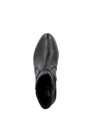 Rieker Womens Smart Black Boots - Image 9 of 10
