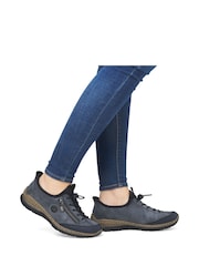 Rieker Womens Ready To Go Hand Free Trainer Shoes - Image 1 of 10