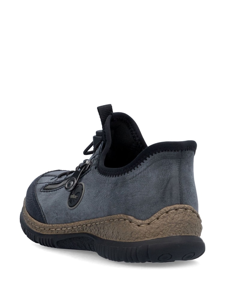 Rieker Womens Ready To Go Hand Free Trainer Shoes - Image 10 of 10