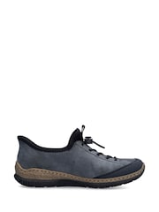 Rieker Womens Ready To Go Hand Free Trainer Shoes - Image 2 of 10