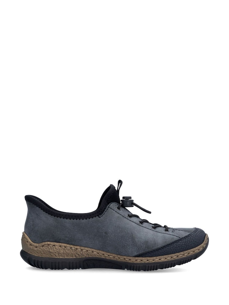 Rieker Womens Ready To Go Hand Free Trainer Shoes - Image 2 of 10
