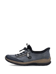 Rieker Womens Ready To Go Hand Free Trainer Shoes - Image 3 of 10