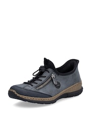 Rieker Womens Ready To Go Hand Free Trainer Shoes - Image 4 of 10