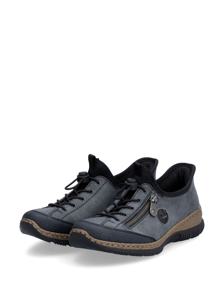 Rieker Womens Ready To Go Hand Free Trainer Shoes - Image 5 of 10