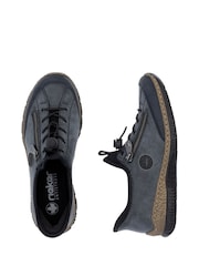 Rieker Womens Ready To Go Hand Free Trainer Shoes - Image 6 of 10