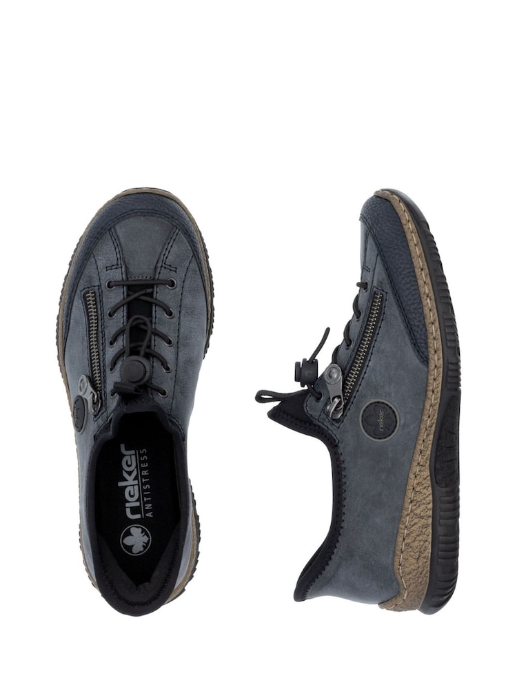 Rieker Womens Ready To Go Hand Free Trainer Shoes - Image 6 of 10