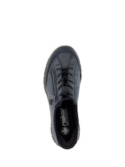 Rieker Womens Ready To Go Hand Free Trainer Shoes - Image 7 of 10