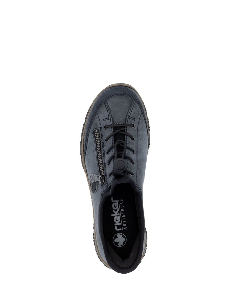 Rieker Womens Ready To Go Hand Free Trainer Shoes - Image 7 of 10