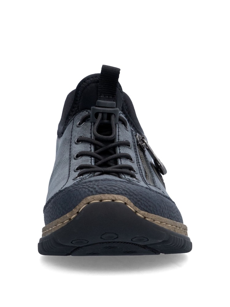 Rieker Womens Ready To Go Hand Free Trainer Shoes - Image 9 of 10