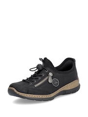 Rieker Womens Ready To Go Hand Free Trainer Shoes - Image 10 of 10