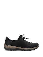 Rieker Womens Ready To Go Hand Free Trainer Shoes - Image 2 of 10