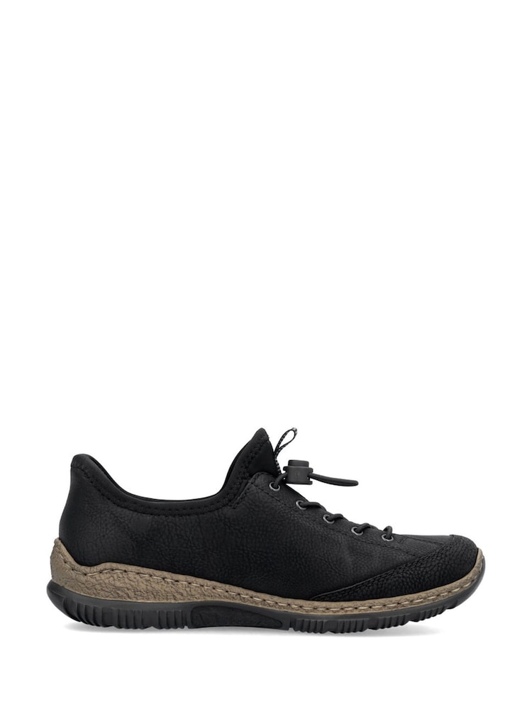 Rieker Womens Ready To Go Hand Free Trainer Shoes - Image 2 of 10