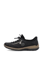 Rieker Womens Ready To Go Hand Free Trainer Shoes - Image 3 of 10