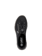 Rieker Womens Ready To Go Hand Free Trainer Shoes - Image 4 of 10