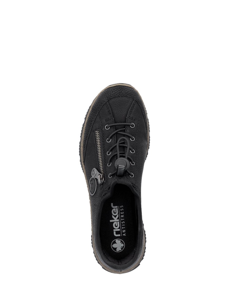 Rieker Womens Ready To Go Hand Free Trainer Shoes - Image 4 of 10
