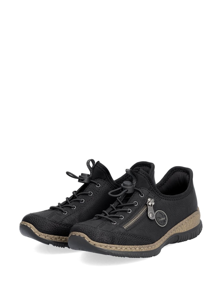 Rieker Womens Ready To Go Hand Free Trainer Shoes - Image 6 of 10
