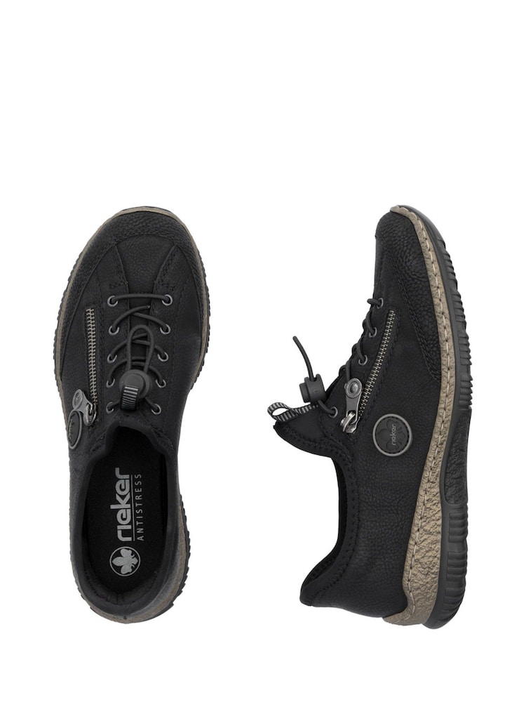 Rieker Womens Ready To Go Hand Free Trainer Shoes - Image 7 of 10