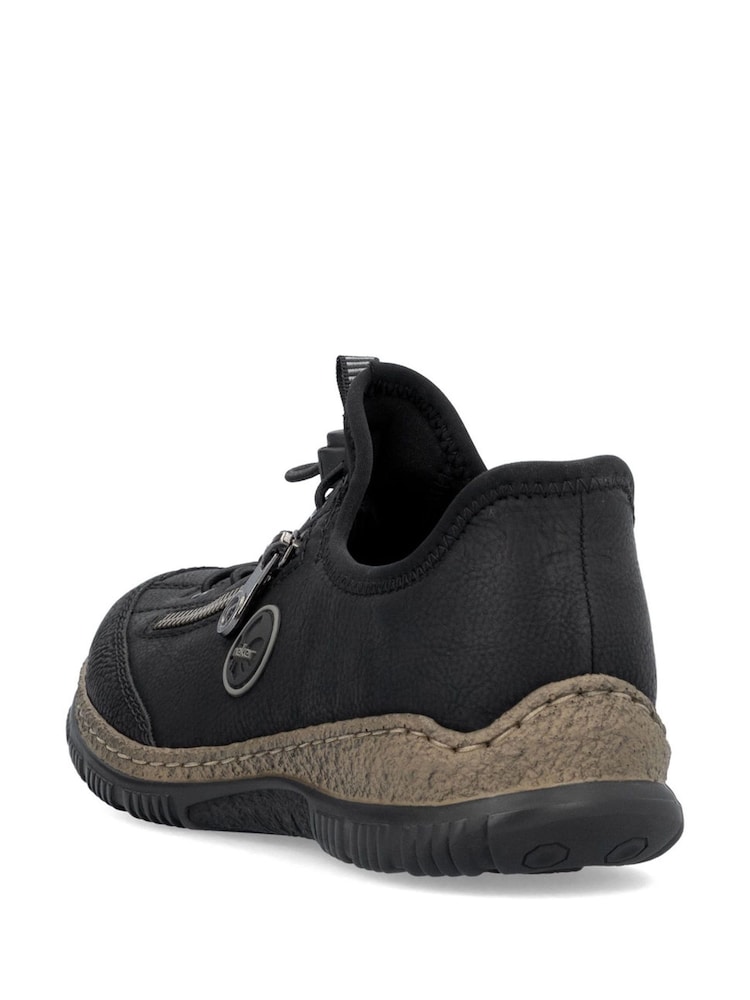 Rieker Womens Ready To Go Hand Free Trainer Shoes - Image 9 of 10