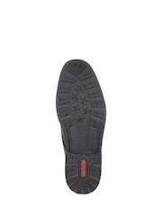 Rieker Mens Smart Ankle Black Boots - Image 8 of 10