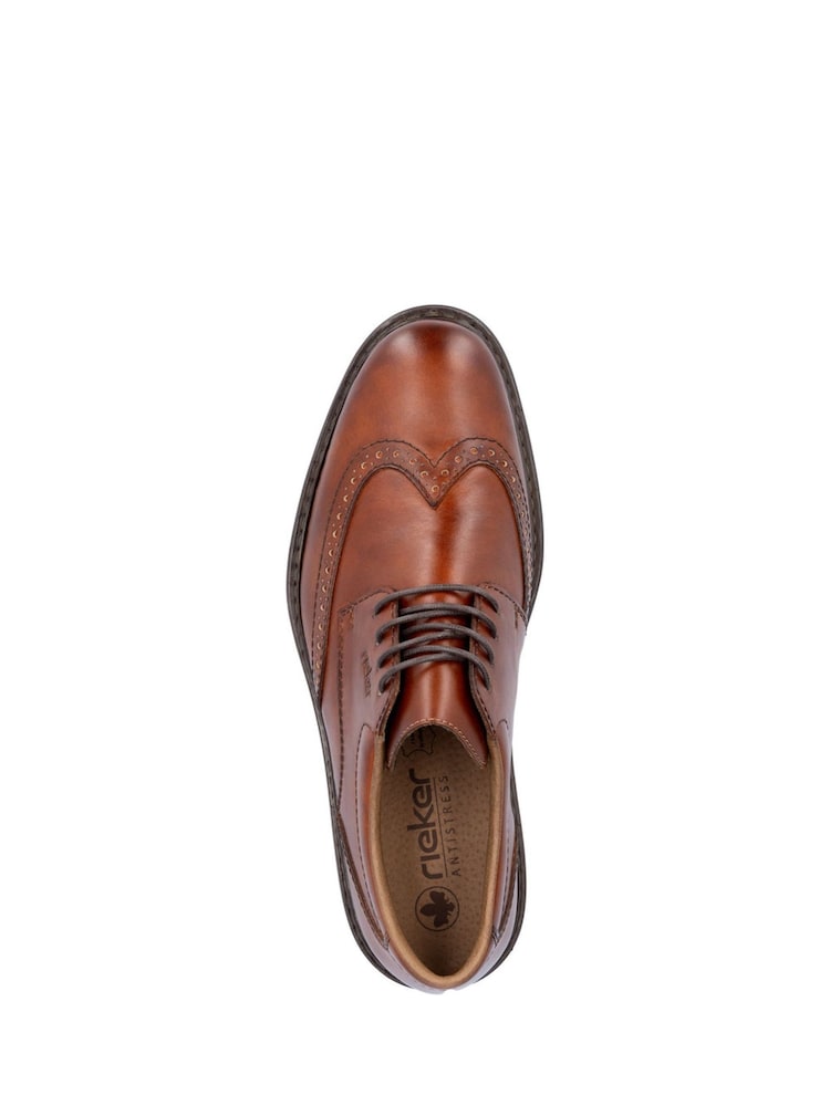 Rieker Mens Brogue Shoes - Image 9 of 10