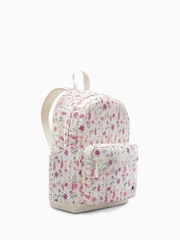 Converse Green Go 2 Wildflowers Floral Print Backpack - Image 2 of 7