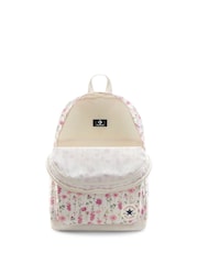 Converse Green Go 2 Wildflowers Floral Print Backpack - Image 4 of 7