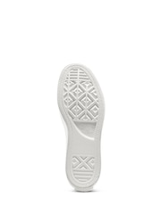 Converse Black Chuck Taylor All Star Crepe Sole Low Trainers - Image 11 of 11
