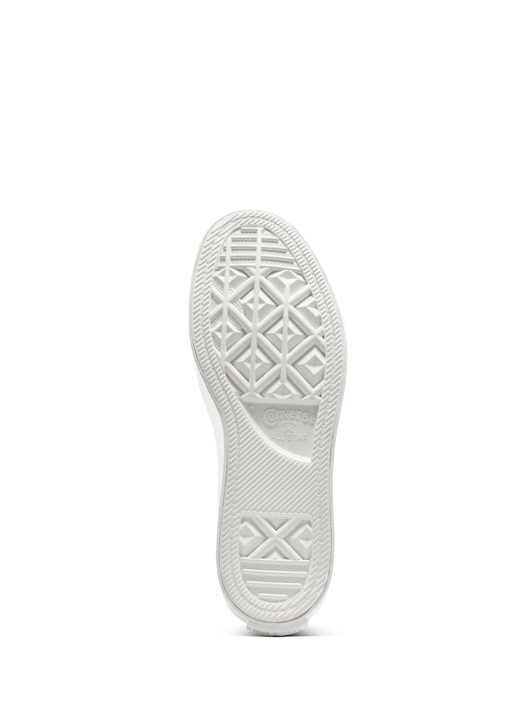 Converse Black Chuck Taylor All Star Crepe Sole Low Trainers - Image 11 of 11