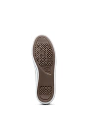 Converse Cream Chuck Taylor All Star Dainty Lucky Low Trainers - Image 8 of 8