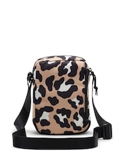 Converse Animal Print Leopard Print Cross-Body Bag - Image 2 of 7