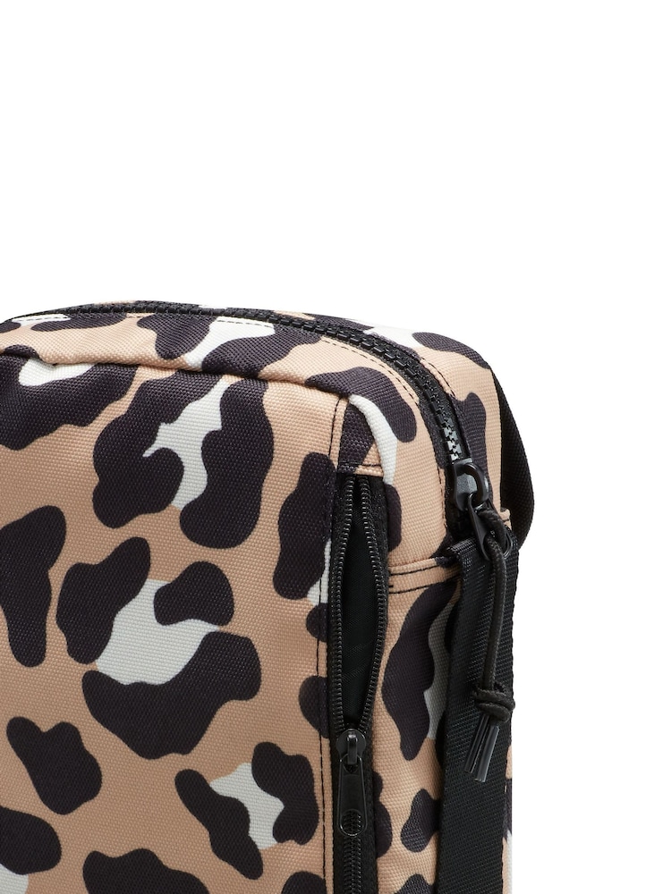 Converse Animal Print Leopard Print Cross-Body Bag - Image 3 of 7