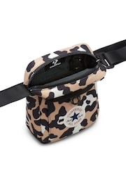 Converse Animal Print Leopard Print Cross-Body Bag - Image 4 of 7