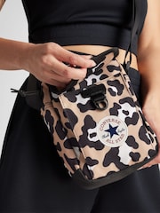 Converse Animal Print Leopard Print Cross-Body Bag - Image 7 of 7