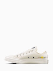 Converse Chuck Taylor All Star Joyful Floral Print Low Trainers - Slika 2 iz 7
