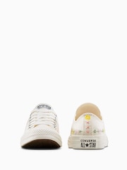 Converse Chuck Taylor All Star Joyful Floral Print Low Trainers - Slika 4 iz 7