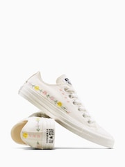 Converse Chuck Taylor All Star Joyful Floral Print Low Trainers - Slika 5 iz 7