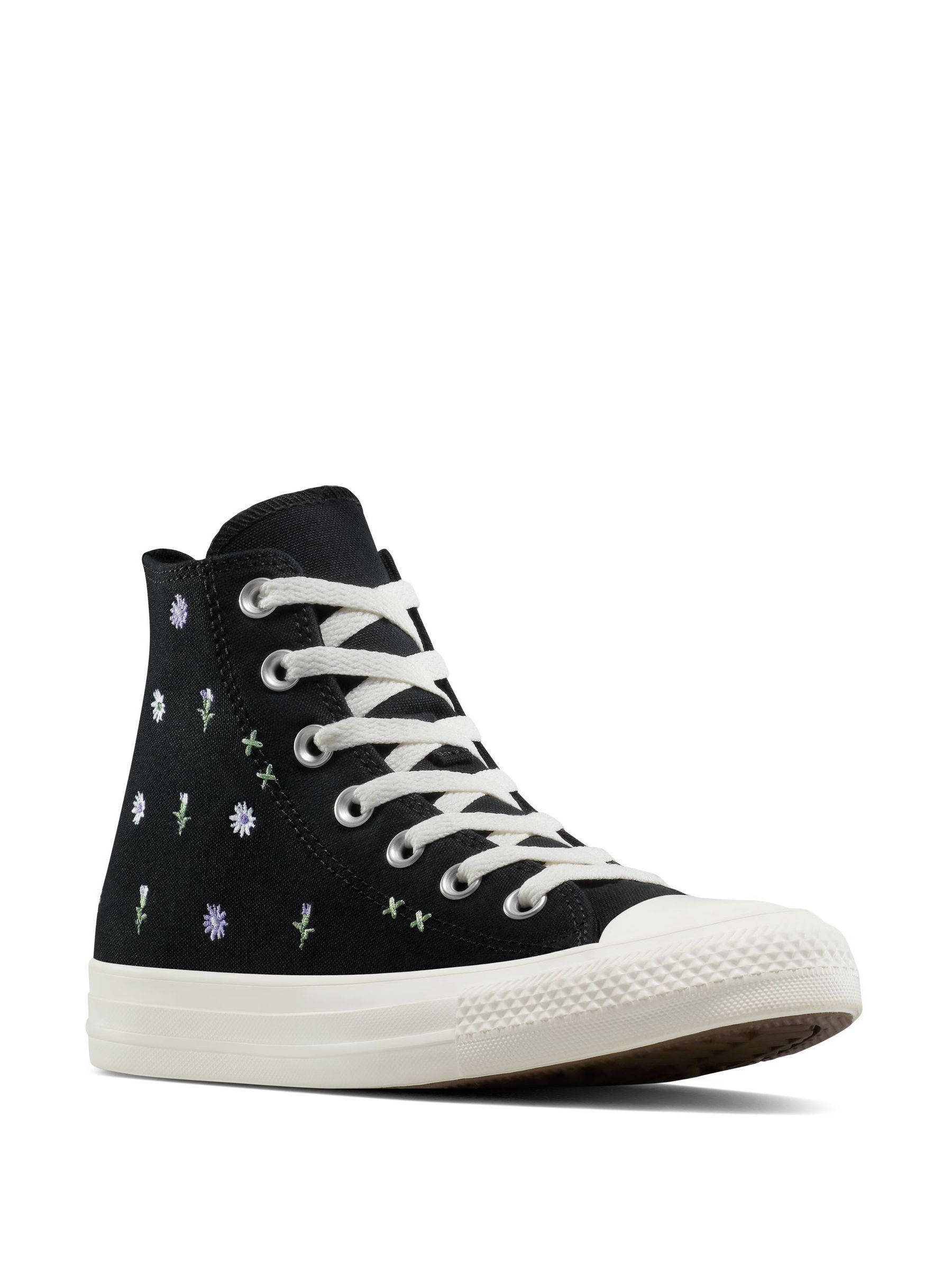 Buy Converse Black Chuck Taylor All Star Joyful Floral Print