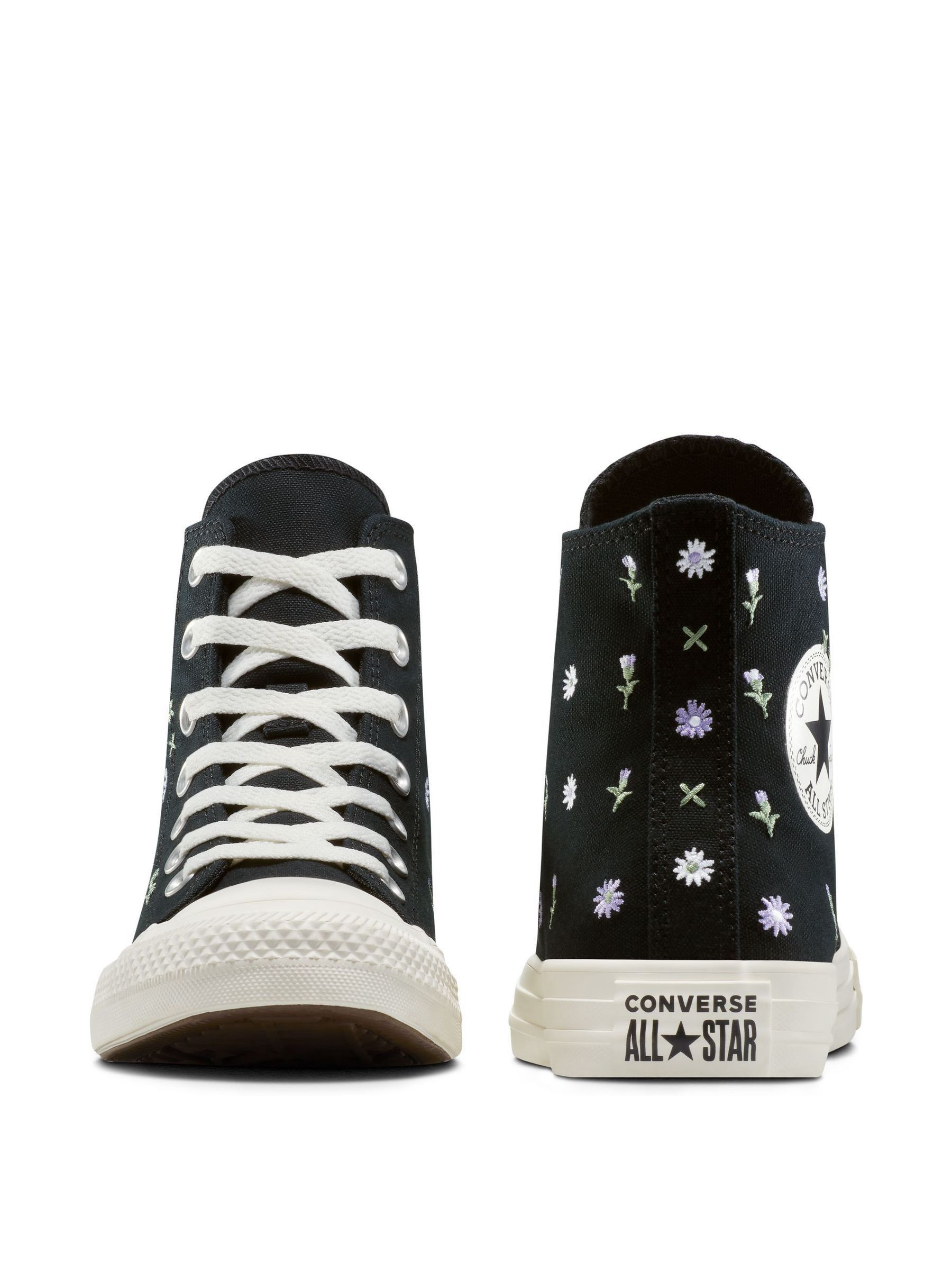 Buy Converse Black Chuck Taylor All Star Joyful Floral Print