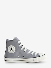 Converse Grey Chuck Taylor All Star Crafted Color Trainers - Image 1 of 14