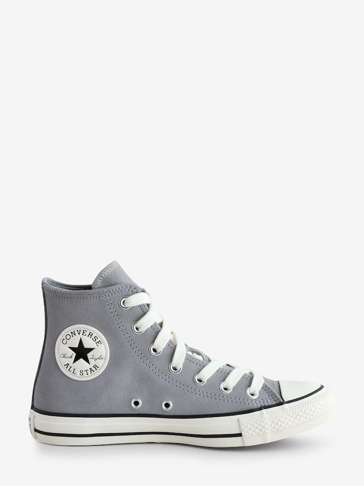 Converse Grey Chuck Taylor All Star Crafted Color Trainers - Image 1 of 14