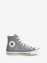 Converse Grey Chuck Taylor All Star Crafted Color Trainers - Image 12 of 14
