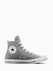 Converse Grey Chuck Taylor All Star Crafted Color Trainers - Image 3 of 14