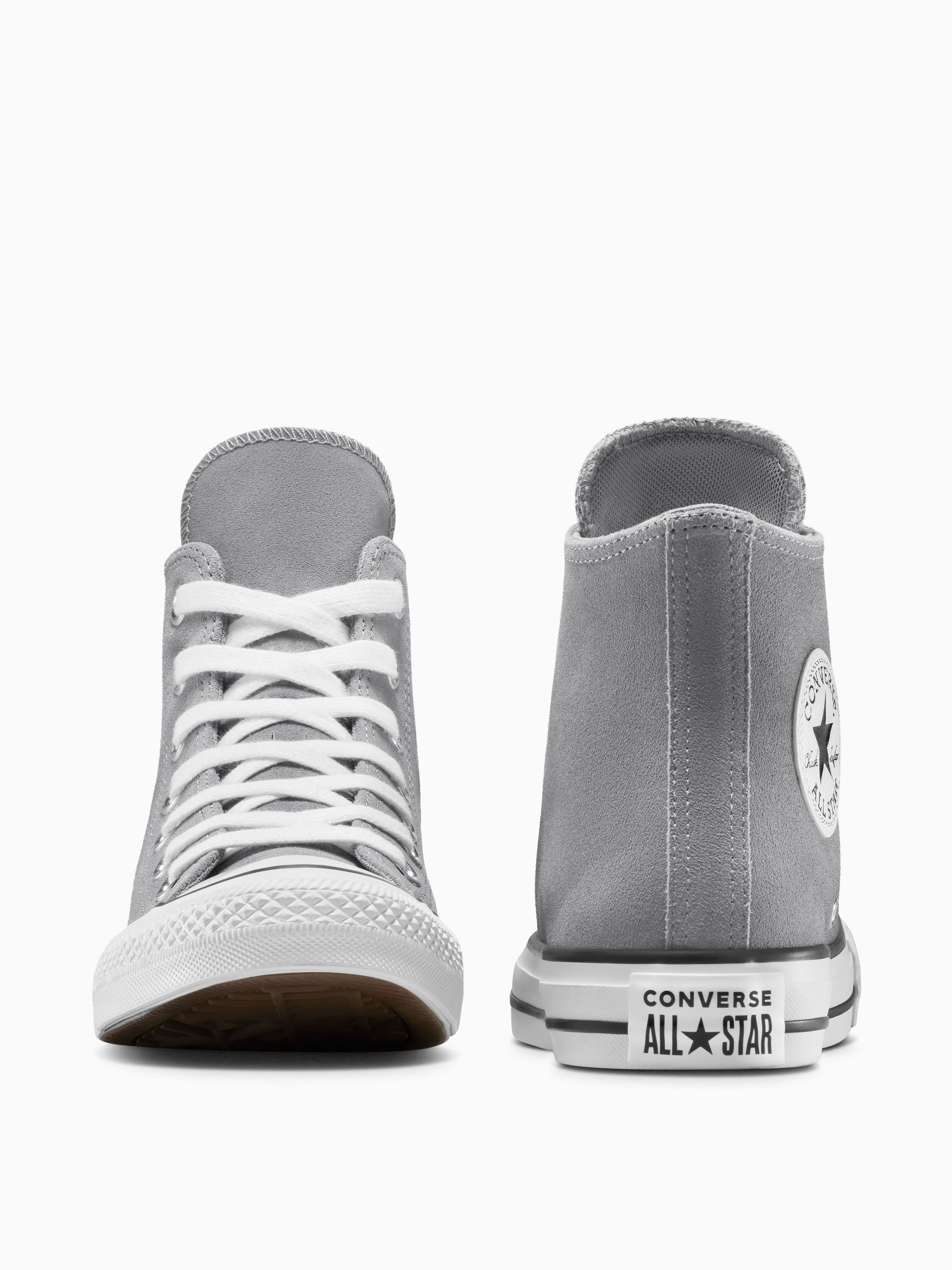 Buy Converse Grey Chuck Taylor All Star Crafted Color Trainers