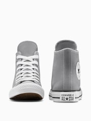 Converse Grey Chuck Taylor All Star Crafted Color Trainers - Image 4 of 14