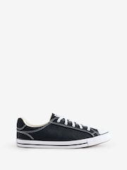 črna - Converse Chuck Taylor All Star Dainty Lucky Low Trainers - Slika 1 iz 9