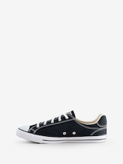 črna - Converse Chuck Taylor All Star Dainty Lucky Low Trainers - Slika 2 iz 9