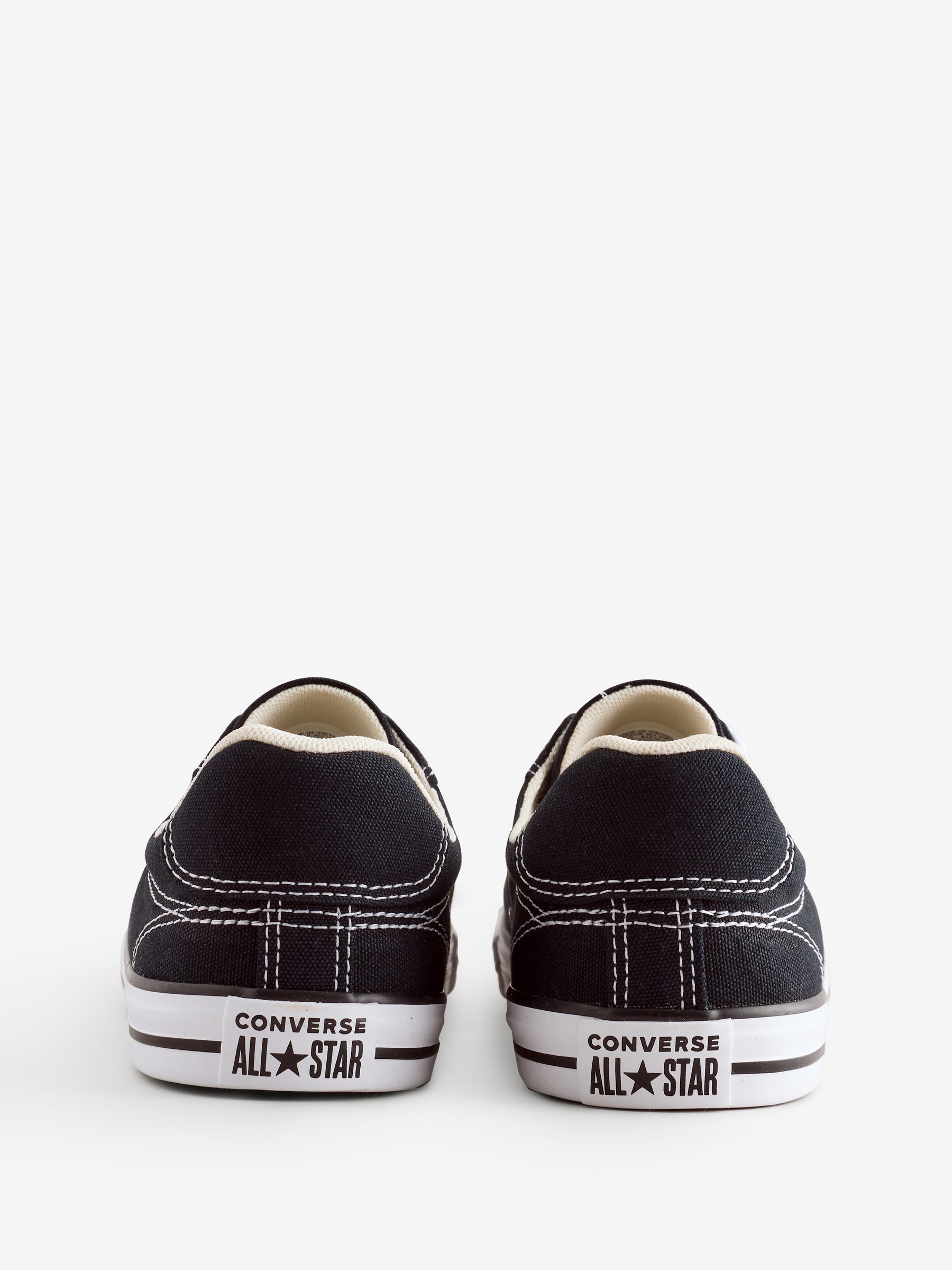 Buy Converse Black Chuck Taylor All Star Dainty Lucky Low Trainers