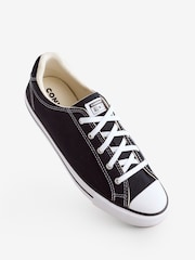 črna - Converse Chuck Taylor All Star Dainty Lucky Low Trainers - Slika 7 iz 9