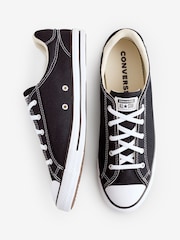 črna - Converse Chuck Taylor All Star Dainty Lucky Low Trainers - Slika 8 iz 9